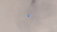 8-07-2016 UFO Blue Star Anomaly Flyby P-53 Tracker Analysis 2019 B